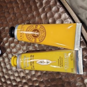 NEW Two tubes of L'Occitane Hand Creme